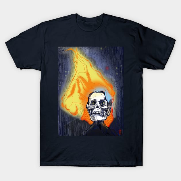 Hothead T-Shirt by IckyScrawls